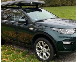 Land Rover Land Rover Discovery Sport Si4 177kW Automatik 4WD Gebrauchtwagen