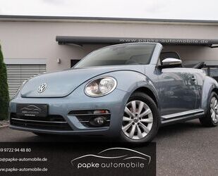 VW Volkswagen Beetle Cabrio 2.0 TDI +WINTER-PAKET+NAV Gebrauchtwagen