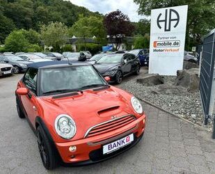 Mini MINI Cooper S Cabrio*ORANGE*SHZG*8-FACH*PDC*TOP Gebrauchtwagen