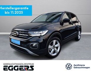 VW Volkswagen T-Cross 1.0 TSI DSG *Style*LED*RüKam*Na Gebrauchtwagen