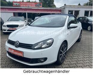 VW Volkswagen Golf VI Cabriolet Lounge BMT Gebrauchtwagen