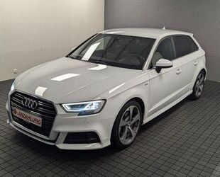 Audi Audi A3 sport 3 x S-Line+Leder+PDC+AHK+Navi+SHZG+T Gebrauchtwagen