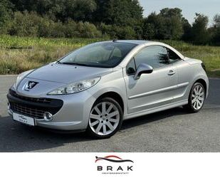 Peugeot Peugeot 207 CC Cabrio-Coupe Sport MOTORPROBLEM Kli Gebrauchtwagen