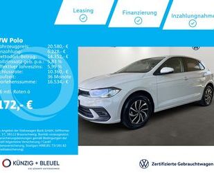 VW Volkswagen Polo Life 1.0 TSI LED LaneAssist PDC GR Gebrauchtwagen