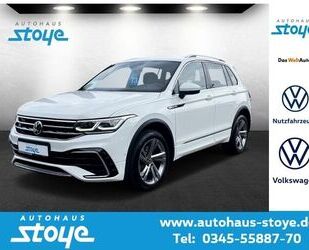 VW Volkswagen Tiguan R-LineTDi DSG 4M Navi AZV Gebrauchtwagen