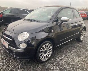 Fiat Fiat 500C CABRIO*LEDER*KLIMS*ALU*PDC*MFL* Gebrauchtwagen