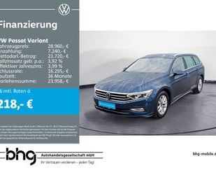 VW Volkswagen Passat Variant 1.5 TSI Navi Matrix harm Gebrauchtwagen