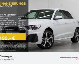 Audi Audi A1 Sportback 25 TFSI S LINE LED NAVI+ BLACK-O Gebrauchtwagen