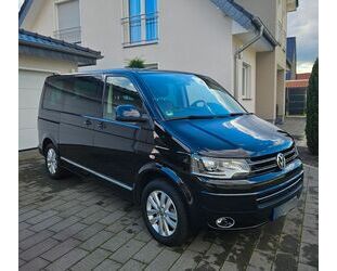 VW Volkswagen T5 Multivan Highline Teilleder 7 Sitze Gebrauchtwagen