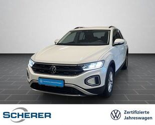 VW Volkswagen T-Roc 1.0 TSI Life, Navi, Sitzh, APP, P Gebrauchtwagen