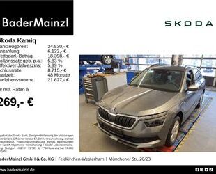 Skoda Skoda Kamiq 1.0 TSI Ambition Virtual AHK Kam. LED Gebrauchtwagen