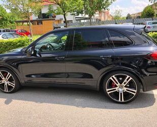 Porsche Porsche Cayenne Turbo-Optik, AHK, SAGA, 22, Pano Gebrauchtwagen