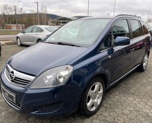 Opel Opel Zafira 1.7 CDTI ecoFLEX Family KLIMA/TEMP/TÜV Gebrauchtwagen