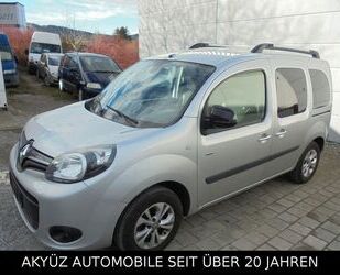 Renault Renault Kangoo Limited *WENIG KM*KLIMAAUTO.*AHK* Gebrauchtwagen