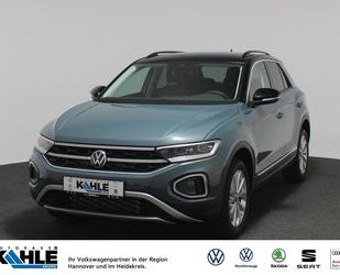 VW Volkswagen T-Roc 1.5 TSI Style Navi AHK LED ACC SH Gebrauchtwagen