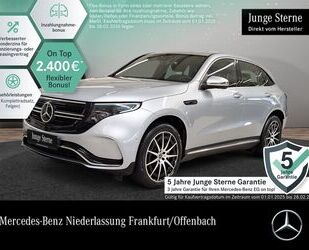 Mercedes-Benz Mercedes-Benz EQC 400 4M AMG/Distr/HUD/360°/AHK/BU Gebrauchtwagen