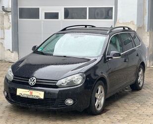 VW Volkswagen Golf VI Variant Comfortline,1,6 TDI,SHZ Gebrauchtwagen