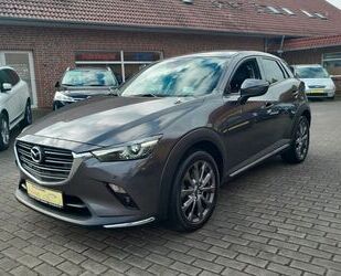 Mazda Mazda CX-3 Edition 100 LED-S,Navi,Leder,RFK,(Autom Gebrauchtwagen