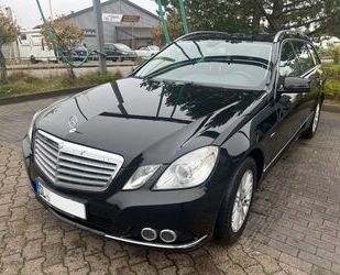 Mercedes-Benz Mercedes-Benz E 200T CDI BlueEFFICIENCY Autom. AHK Gebrauchtwagen