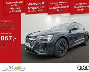 Audi Audi Q8 e-tron 55 quattro advanced *AHK*HEAD-UP*NA Gebrauchtwagen