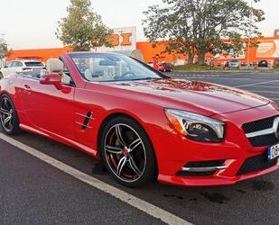 Mercedes-Benz Mercedes-Benz SL 500 - Schönes Cabrio, in Polen zu Gebrauchtwagen