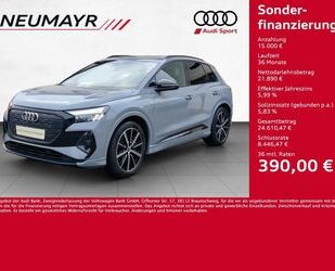 Audi Audi Q4 etron 40 S LINE PANO/LED/AHK/ACC Gebrauchtwagen