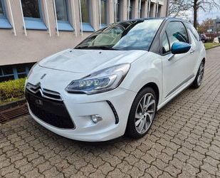 Citroen Citroën DS3 SportChic *Navi-Bi-Xenon-Alcantara* Gebrauchtwagen