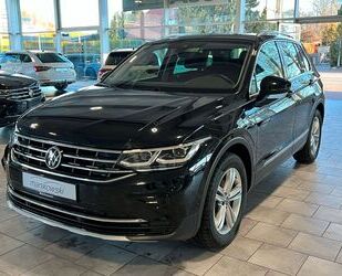 VW Volkswagen Tiguan Elegance 2.0TDI 4Motion AHK+IQ-L Gebrauchtwagen