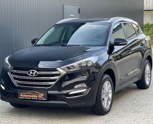 Hyundai Hyundai Tucson blueIntro Edition*Leder*Navi*Kamera Gebrauchtwagen