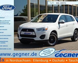 Mitsubishi Mitsubishi ASX 117PS Inform 2WD Klima Gebrauchtwagen