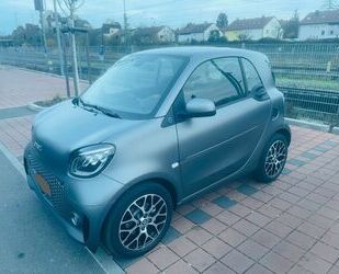 Smart Smart ForTwo coupé EQ - Vollausstattung Grau Matt Gebrauchtwagen