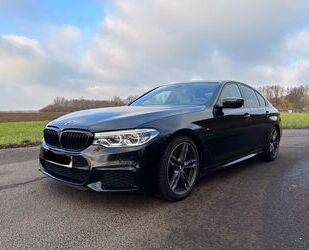 BMW BMW M550i xDrive, Motor erst 50Tkm, Scheckheft. Gebrauchtwagen