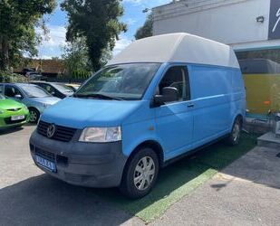 VW Volkswagen T5Hochdach 4Motion2,5-174 PS KLIMA AHK Gebrauchtwagen