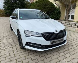 Skoda Skoda Superb iV DSG SPORTLINE*Canton*Standhz*AHK*1 Gebrauchtwagen