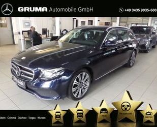 Mercedes-Benz Mercedes-Benz E 400 d 4M T Avantgarde+HUD+Distr+AH Gebrauchtwagen