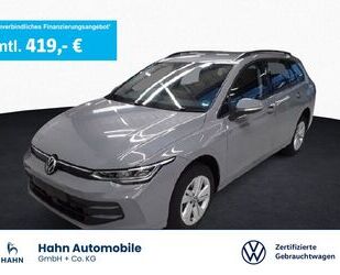 VW Volkswagen Golf VIII Variant 2.0TDI DSG Life AHK A Gebrauchtwagen