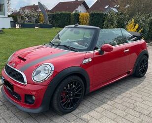 Mini MINI John Cooper Works Cabrio JCW RED *** Gebrauchtwagen