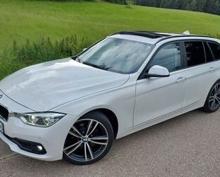 BMW BMW 320i Touring Automatik Panorama Kamera 8fach Gebrauchtwagen