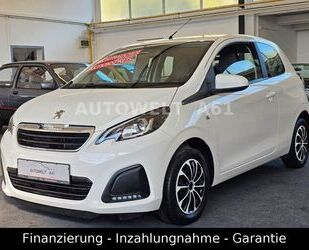 Peugeot Peugeot 108 Active 1HAND+KLIMA+GARANTIE+MY2022 Gebrauchtwagen