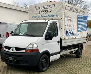 Renault Renault Master 2.5 CDTi/Pritsche+Plane/KLIMA/2.H/A Gebrauchtwagen