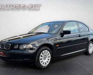 BMW BMW 316ti Compact*Automat*SHZG*Schiebe*PDC*Klimaau Gebrauchtwagen