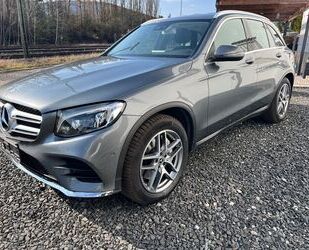 Mercedes-Benz Mercedes-Benz GLC 250 d 4MATIC AMG Line Autom. Gebrauchtwagen