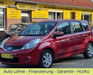 Nissan Nissan Note Acenta 1.4 TÜV:NEU Klimaanlage 1.Hand Gebrauchtwagen