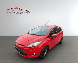 Ford Ford Fiesta*Trend*Klima*Allwetter*Tüv Neu*2.Hand* Gebrauchtwagen