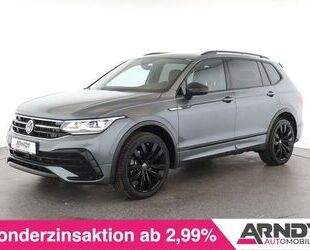 VW Volkswagen Tiguan Allspace 2.0 TDI 4M DSG R-Line 7 Gebrauchtwagen