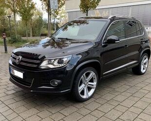 VW Volkswagen Tiguan 2.0 TDI*EURO6*SCR*R-LINE*DSG*4M* Gebrauchtwagen