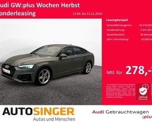 Audi Audi A5 Sportback TFSI qua 2x S line *AHK*ACC*MATR Gebrauchtwagen