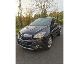 Opel Opel Mokka 1.6 Start/Stop Klima, AHK, Top gepfleg Gebrauchtwagen