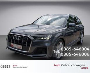 Audi Audi Q7 50 3.0 TDI quattro S line HUD STANDHZ 360° Gebrauchtwagen