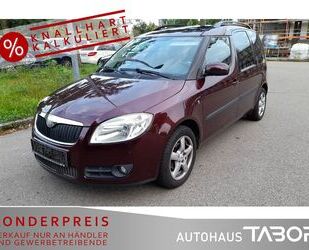 Skoda Skoda Roomster 1.4 16V Style Plus Edition Pano Kli Gebrauchtwagen